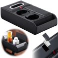 thumbnail image 2 of SharkTRUE Leather Car Armrest Height Pad: Elevated Support & Extra Storage For Comfort, 2 of 8