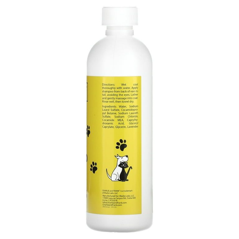 Charlie dog best sale shampoo