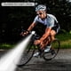 thumbnail image 4 of Lámpara Linterna de luz delantera LED para bicicleta 3 modos antorcha de ciclismo nocturna para bicicleta (plata, 4 of 8