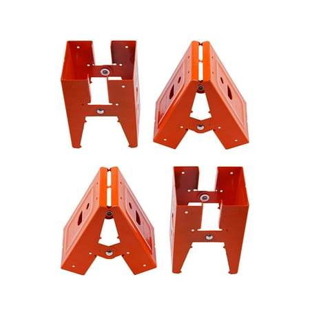 

Cattle Gauge Saw Horse Clips Woodworking Table Mobile Fixing Bracket Clip H9B8