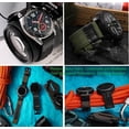 thumbnail image 4 of Pulseras de reloj Olytop Galaxy 46 mm/45 mm, Gear S3 Frontier de nailon, 4 of 6