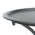 thumbnail image 6 of SAFAVIEH Kensi Solid Rustic Outdoor Patio Bird Bath, Antique Grey, 6 of 10