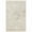 Beige And Ivory, variant on 5' X 8' Beige And Grey Oriental Hand Loomed Stain Resistant Area Rug With Fringe