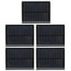 thumbnail image 2 of Liccx 5 Piezas Mini Panel Solar, 90 x 70 MM DC5V 160mA Módulo de Placa de celda de batería de epoxi peque?o Panel Solar Componente electrónico de celda Solar Amonsee NO, 2 of 6