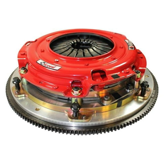 McLeod Racing  1.13 x 26 in. Street Twin Clutch with 164T 8 Bolt Aluminum Flywheel for 2016 Ford GT350 RXT HD