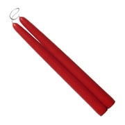 Mole Hollow 1Pack Mole Hollow Taper Pair (Sweetheart Red) - - 10 Inch