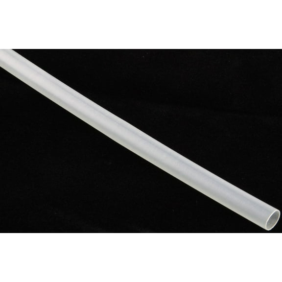3/32" Dia. Clear Shrink Tubing - (4 ft. piece)
