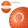 thumbnail image 3 of Interactive Pet Ball Toy Self Moving Motion Activated Ball for Pet Gift (Orange), 3 of 4