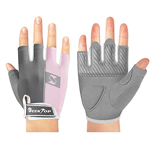 Pull Ups Hanging Fitness Full Palm Protection Weight Lifting Gloves Exercise Gloves for Training Breathable & Non-Slip Seektop Gym Gloves Workout Gloves for Women Men 