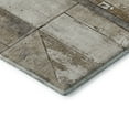 thumbnail image 3 of Addison Rugs Mayfield Premium Machine Washable Transitional Geometric Beige Rectangle Rug, 5' x 7'6", 3 of 7