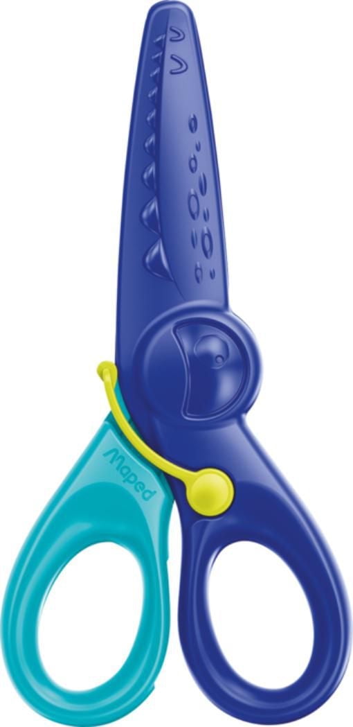 Ciseaux Maped sécuritaires de 12 cm  KIDIPULSE 12CM Les ciseaux ideaux pour apprendre a découper