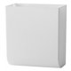 thumbnail image 1 of Laklulu Caja de almacenamiento de pared sin perforación, blanco, 1 of 5