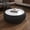 Black, variant on Noble House Simin 28" Drum Marble Top Coffee Table, Modern Leather Wrapped Accent Table, for Living Room, Black