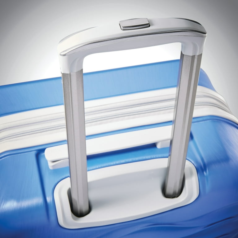 American Tourister Pirouette NXT Hardside Large Checked Luggage