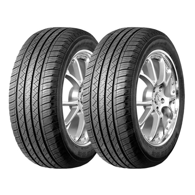 Paquete De 2 Llantas 235/60r16 Maxtrek Sierra S6 100h