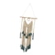 thumbnail image 5 of Tapiz nórdico de macramé tejido para colgar en la pared, arte de pared para decoración de habitación de guardería, 5 of 9