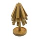 thumbnail image 2 of Salvamanteles de madera de bambú para platos calientes, tapete de mesa, juego de salvamanteles plegables en forma de , posavasos, tapete de, 2 of 9