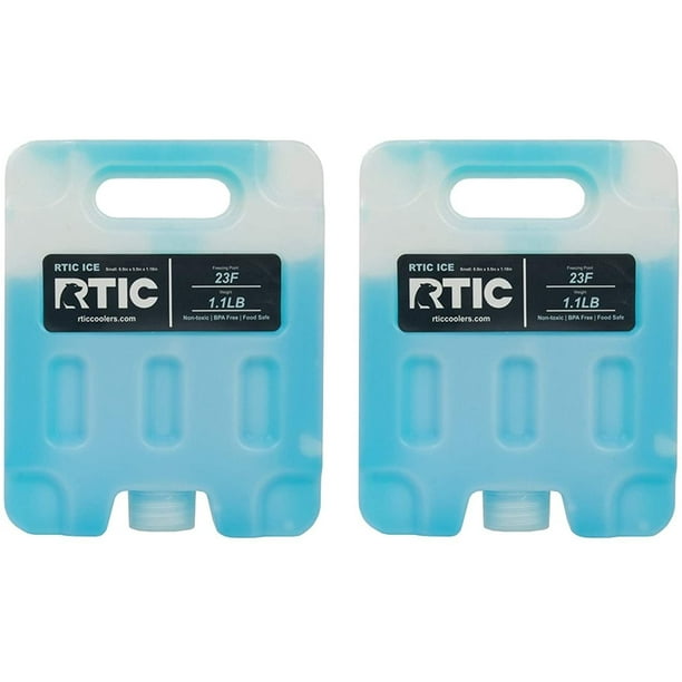 RTIC Ice Pack Refreezable and Reusable Cooler Ice Pack with Break