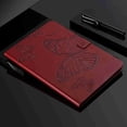 thumbnail image 3 of Samsung Galaxy Tab A 10.1 2019 Case, Dteck Multi-Angle Viewing Protective PU Leather Folio Cover for Samsung Galaxy Tab A 10.1 Inch SM-T510/SM-T515 2019 Release Tablet, Red, 3 of 3