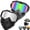 Set A, variant on Detachable Full Face Goggle Mask, Full Face Protection,Detachable Design, Maximum Visibility,Anti-Dust, Lightweight, Large Viewing Hood