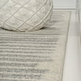 thumbnail image 6 of JONATHAN Y MOROCCAN HYPE 3 x 5 Area Rug, Khalil Berber Stripe - Cream/Gray, MOH207C-3, 6 of 10