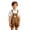Khaki@GC@, variant on Kids Boys Girls Bib Overalls Casual Shortalls For Child Elastic Waist Oktoberfest Embroidery Loose Romper Jumpsuit With Pockets