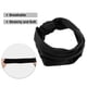 thumbnail image 3 of 1 Uds diademas, bandas para el sudor, diadema elástica que absorbe la humedad, para deportes de fitness, poliéster, algodón, negro, 3 of 7