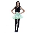thumbnail image 1 of BellaSous - Falda tutú muy corta y sexy de lujo para mujer adulta para San Valentín, Halloween, disfraz o disfraces (menta, extragrande) BellaSous 410-MT-QU, 1 of 2