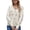 Apricot, variant on comerut V-Neck Long Sleeve Ribbed Trim Thickened Warm Knitted Sweater Autumn Winter Embroidery Heart Print Sweater Jumper Female Clothing