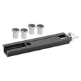 thumbnail image 3 of Tornillo de banco de cola, repuesto para el hogar, equipo de sujeción y fijación, para carpinteros, de rápida rotación. Tapón de plata, 3 of 9