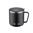 thumbnail image 1 of Taza de Café de Viaje Taza de Acero Inoxidable con Tapa Y Mango -400Ml Taza Aislada de Doble Capa Reutilizable - Adecuada para la Oficina Del Hogar Y la Taza de Café de Viaje, 1 of 8