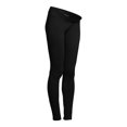 thumbnail image 2 of Oh! Mamma Women's Maternity Underbelly Leggings, 2 of 5
