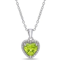 Everly Women's Peridot Sterling Silver Necklace
