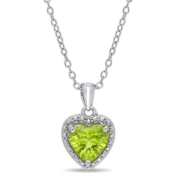 Everly Women's Peridot Sterling Silver Necklace