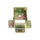 thumbnail image 2 of para Puerta Accesorios Duraderos Invisibles Plegable de Hierro, Zinc Colorido, s Plegables para Muebles Apto para Pata Sin Sunnimix Soporte de bisagras plegable, 2 of 4
