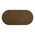 thumbnail image 4 of Moe's Home Collection Jamie Extension Dining Table Vintage Brown Wood, 4 of 6