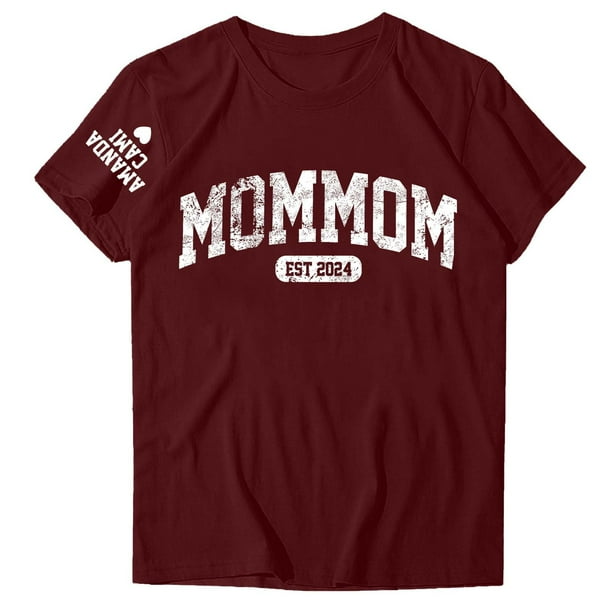 Blusas de Manga Corta para las Mujeres Divertida Impresión Cuello Redondo Camiseta Vintage, Blusas de Primavera para las Mujeres