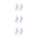 thumbnail image 2 of Wosthever 2 pares de calcetines de compresión de amplia aplicación para deportes y diario calcetines blancos S/M Type1 NO1, 2 of 6