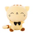 thumbnail image 1 of Almohada de cojín de felpa de gato, relleno de algodón PP, decoración del hogar, muñeca, cara sonriente, juguetes de peluche de dibujos animados, regalos, 50 cm Advancent WJ1190-12, 1 of 7