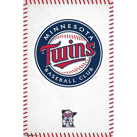 Minnesota Twins__ - Logo Poster Print (22 x 34)