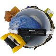 thumbnail image 4 of Bucket Idea Bucket Wash Tool Organizer for Garden Tools Fit 3.5 to 5 Gallon Bucket (Khaki), 4 of 5
