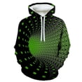 thumbnail image 5 of Sudadera con capucha con estampado de agujeros negros y geometría 3D para hombre, ropa informal para primavera y otoño, abrigos de gran tamaño, jerséis, 5 of 5