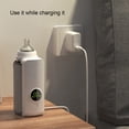 thumbnail image 4 of Bottle Warmer Insulated Sleeve, Baby Bottle Warmer USB Rechargeable with 6000mAh Battery for Travel, 4 of 7