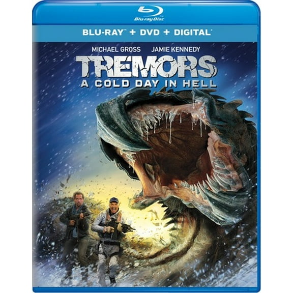 Pre-Owned Tremors: A Cold Day in Hell (Blu-ray   DVD   Digital Copy)