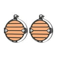 thumbnail image 1 of Colaxi Motorcycle Fog Light Protector Guards,Fog Light Covers,Good Performance Lamp Protector,Easy Installation Foglight Lamp Cover orange, 1 of 8