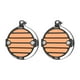 thumbnail image 1 of Protector de faros antiniebla para motocicleta, cubierta protectora para faro antiniebla naranja, 1 of 9