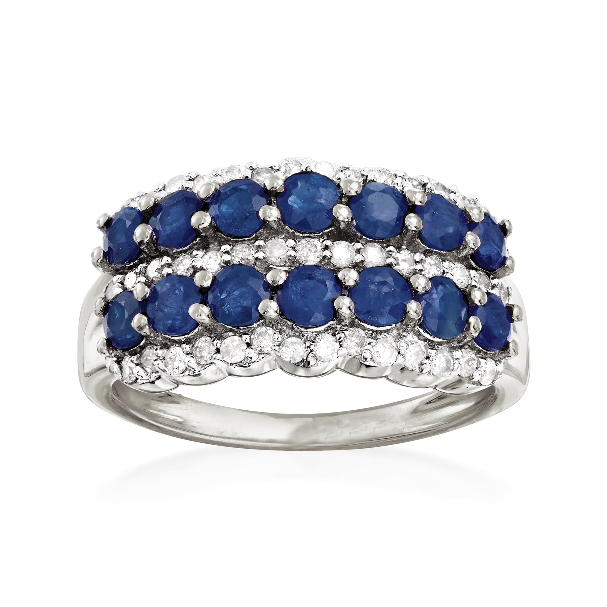 RossSimons RossSimons 1.70 ct. t.w. Sapphire and .39 ct. t.w