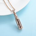 thumbnail image 4 of Constantlife Cremation Jewelry for Ashes Holder Bar Urn Necklace Pendant Memorial Ash Jewelry Beer Bottle Keepsake Jewelry for Ashes, 4 of 6