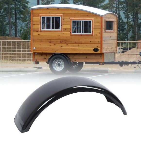 14in 15in Trailer Tire Mudguard, Long Lasting Protective Trailer Wheel Mudguard Impact Proof for RV for ATV