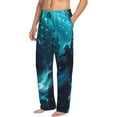 thumbnail image 6 of Vsdgher Futuristic Jet Ski Adventure Mens Pajama Pants Sleep & Lounge Pants, PJ Pants-XX-Large, 6 of 6